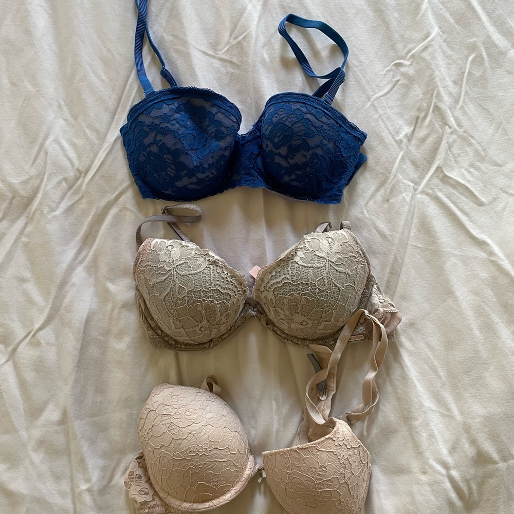 Aerie & VS bras